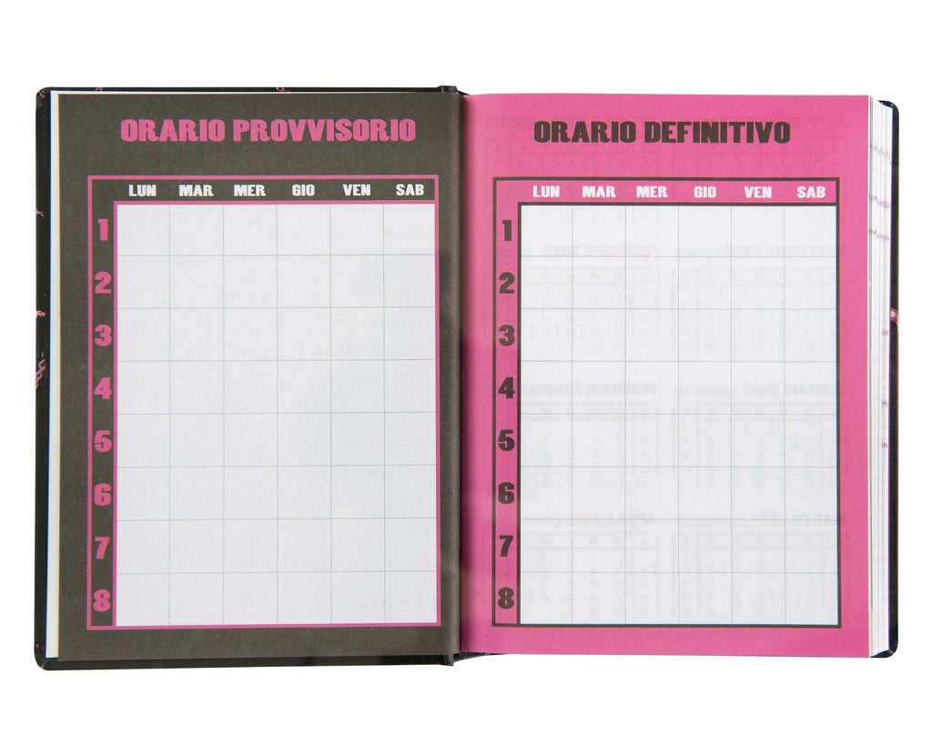 Diario Scuola PRESTIGE & DELUXE Anna 2025-2026 – 16 Mesi, 12x16,5 cm + Portachiavi e Penna