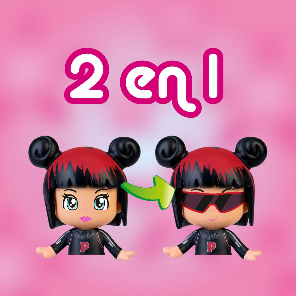 Pinypon Super Star Box con 4 Figure Esclusive e Accessori – Dai 4 Anni