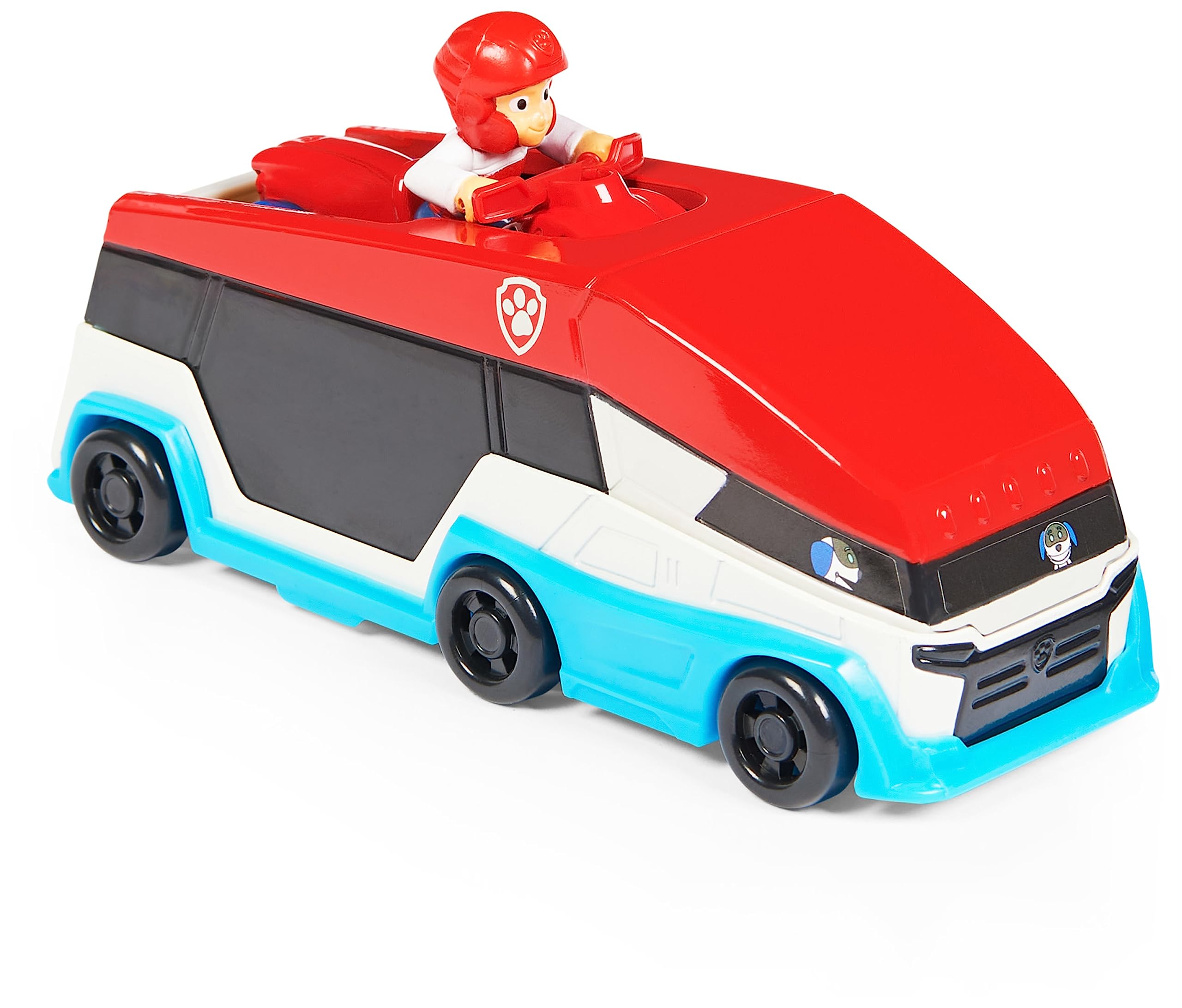 Paw Patrol True Metal PAW Patroller Veicolo Die-Cast con ATV Ryder 1:55 – Dai 3 Anni