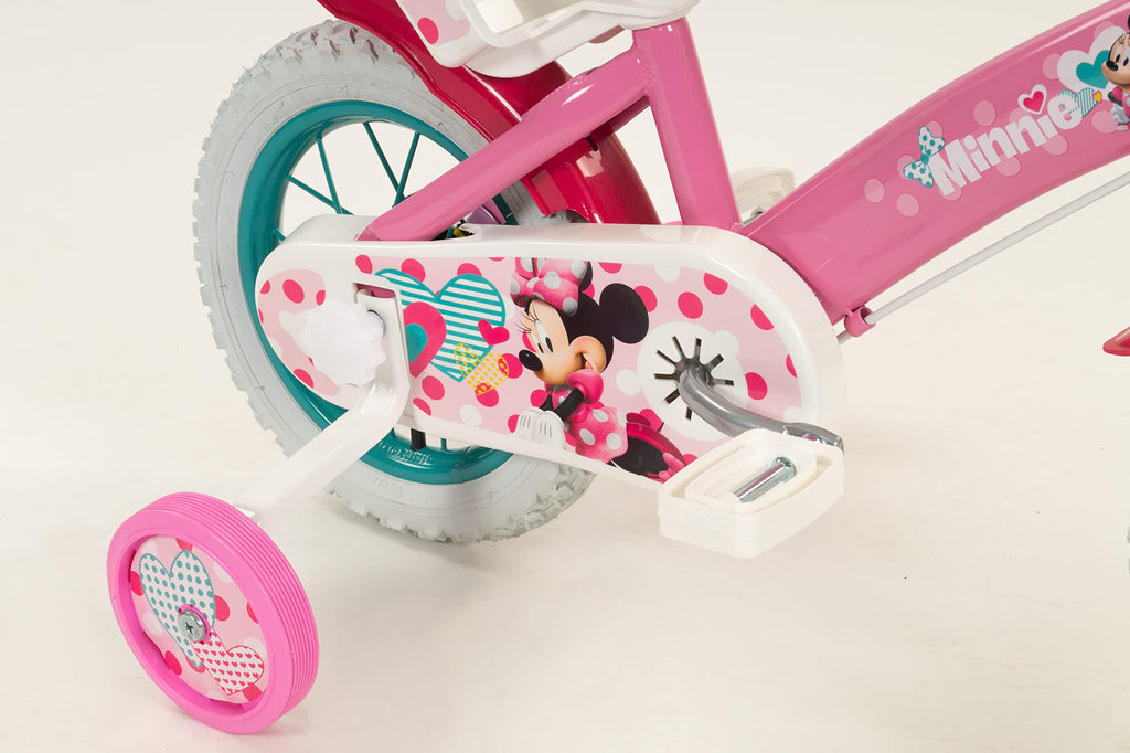 Bicicletta Disney Minnie 14 pollici Toimsa per Bambina - Multicolore - 4-6 Anni