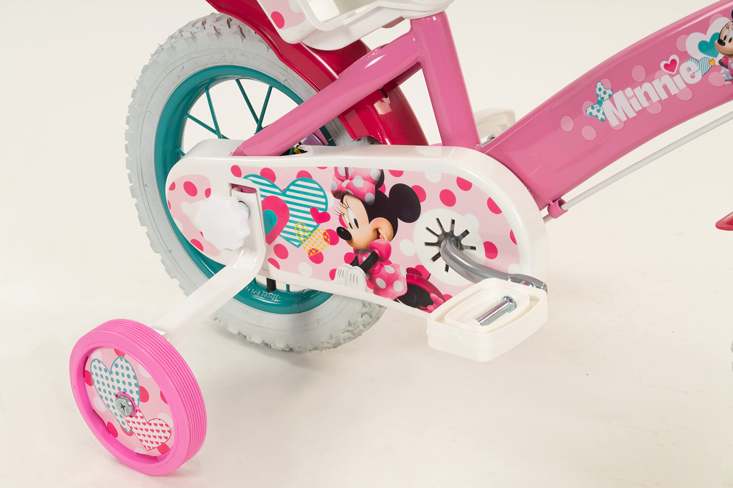 Bicicletta Disney Minnie 14 pollici Toimsa per Bambina - Multicolore - 4-6 Anni