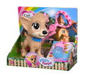 Simba ChiChi Love PiiPii Puppy – Cagnolino Interattivo 20 cm da Portare a Spasso | Dai 3 Anni