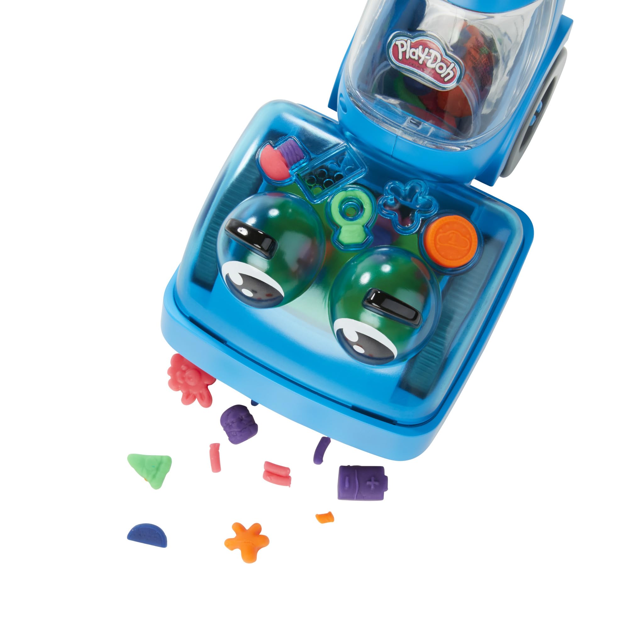 Play-Doh Aspirapolvere e Accessori con 5 Vasetti di Pasta Modellabile