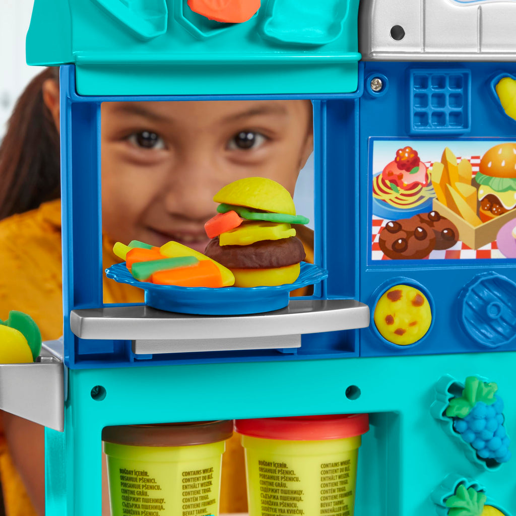 Play-Doh Kitchen Creations Ristorante dello Chef Playset – Dai 3 Anni