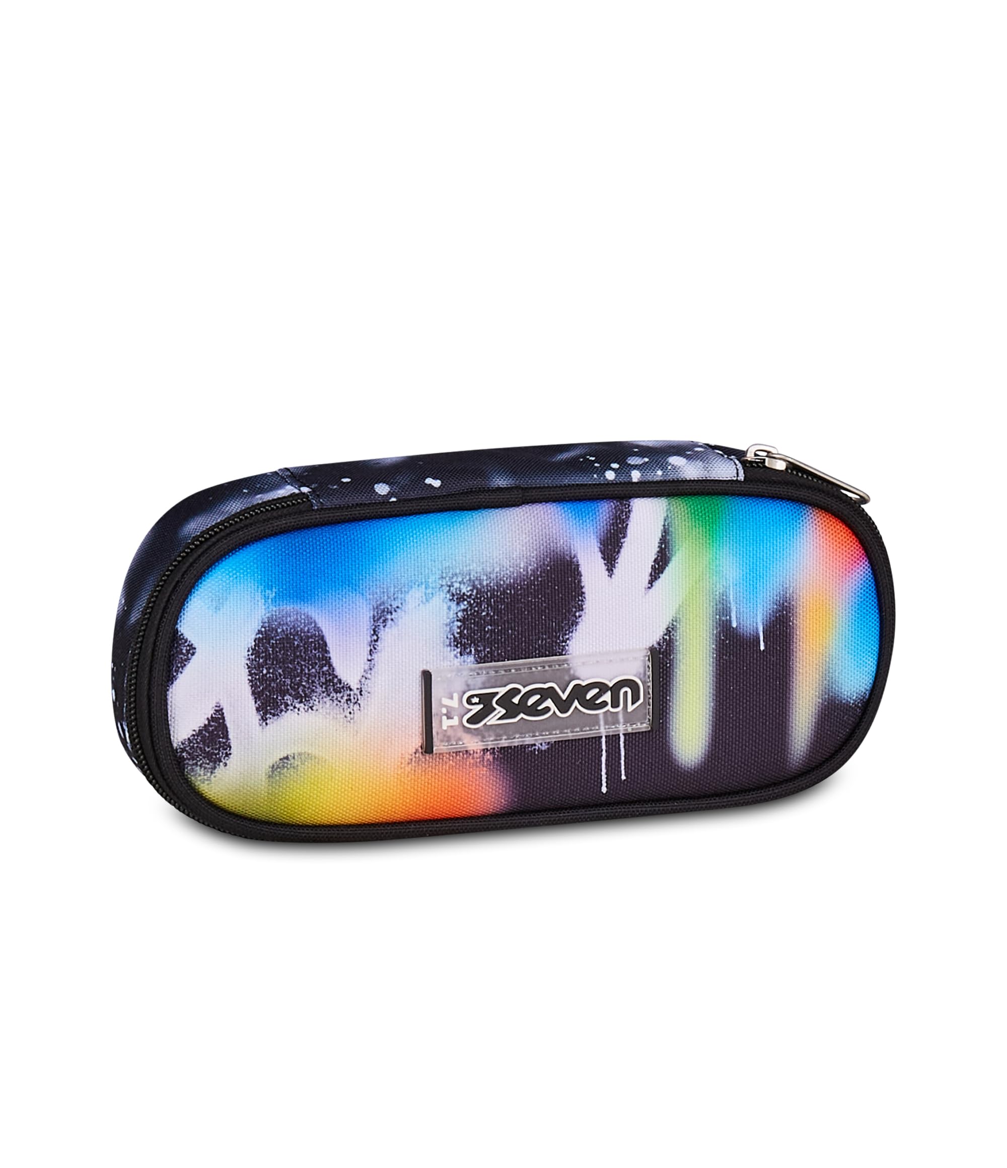 Seven Portapenne Round Plus Buzzy Note Boy Multicolor – Astuccio Ovale