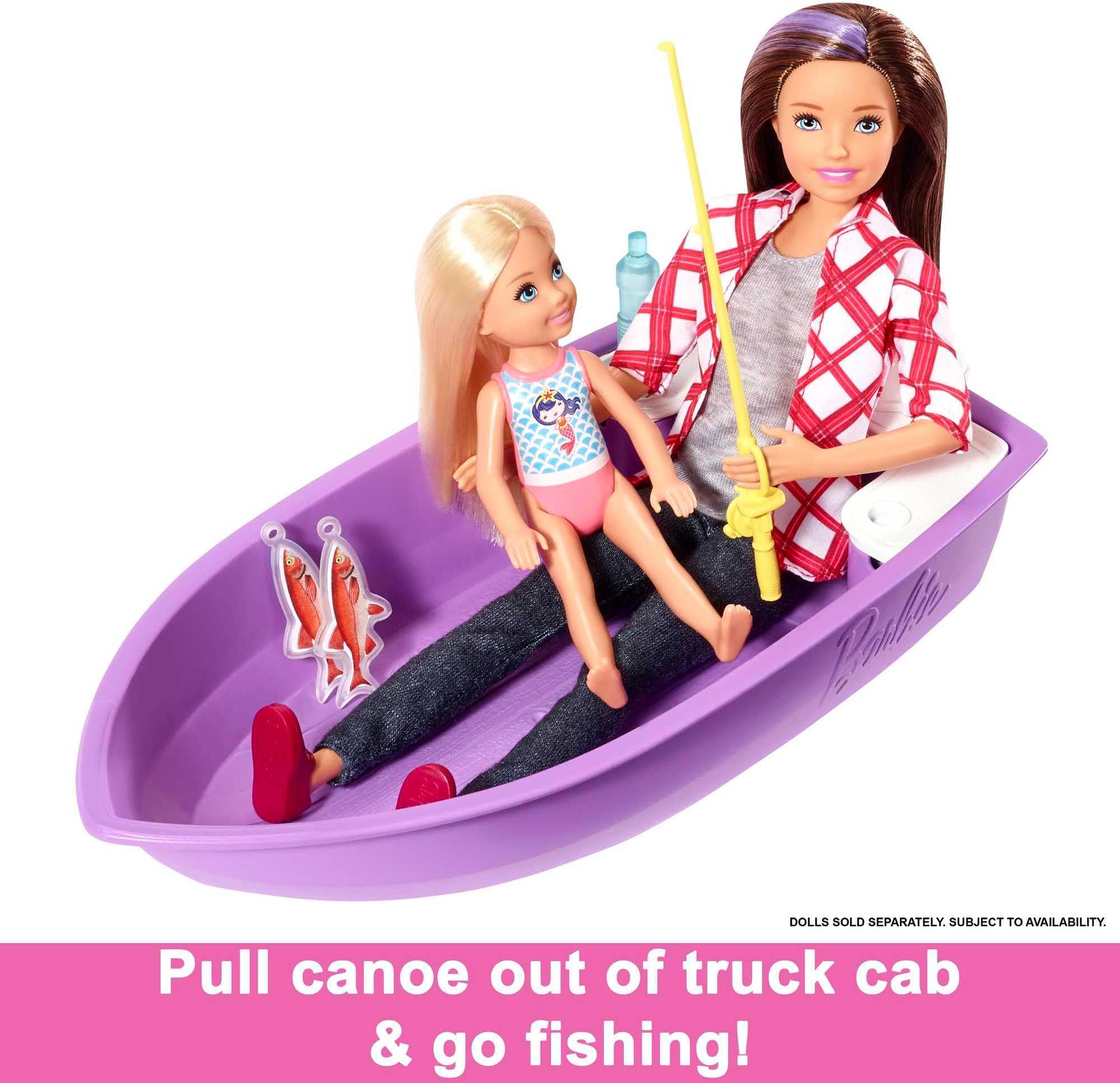 Barbie Dream Camper 3 in 1 con Piscina e 50 Accessori – GHL93