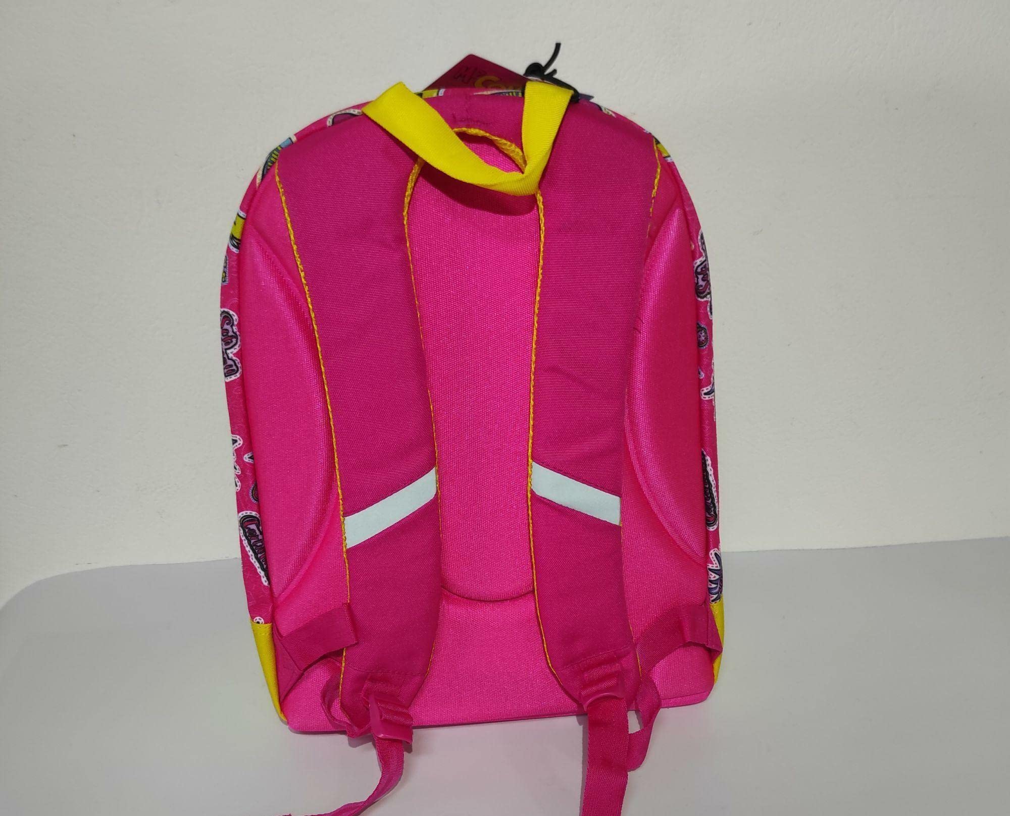 Me Contro Te Zaino Pool Over Dream Tricolor con Luci – Licenza Ufficiale