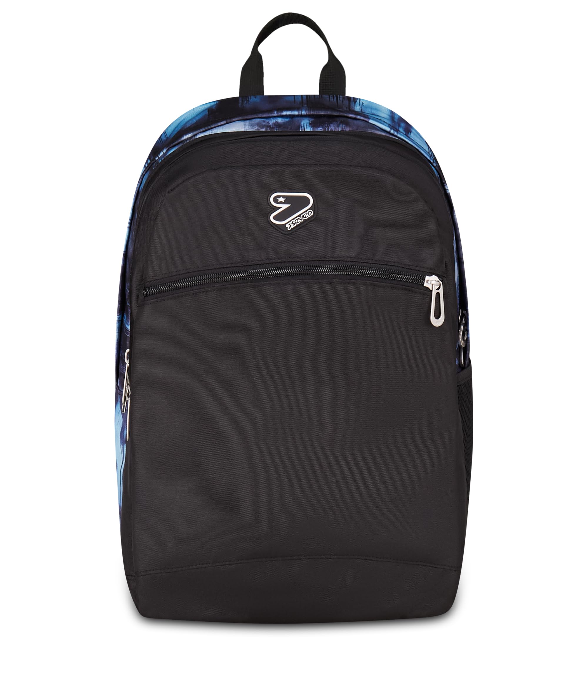Seven Zaino The Double Pro XXL Detach Blu 34L – Reversibile con Cuffie Wireless