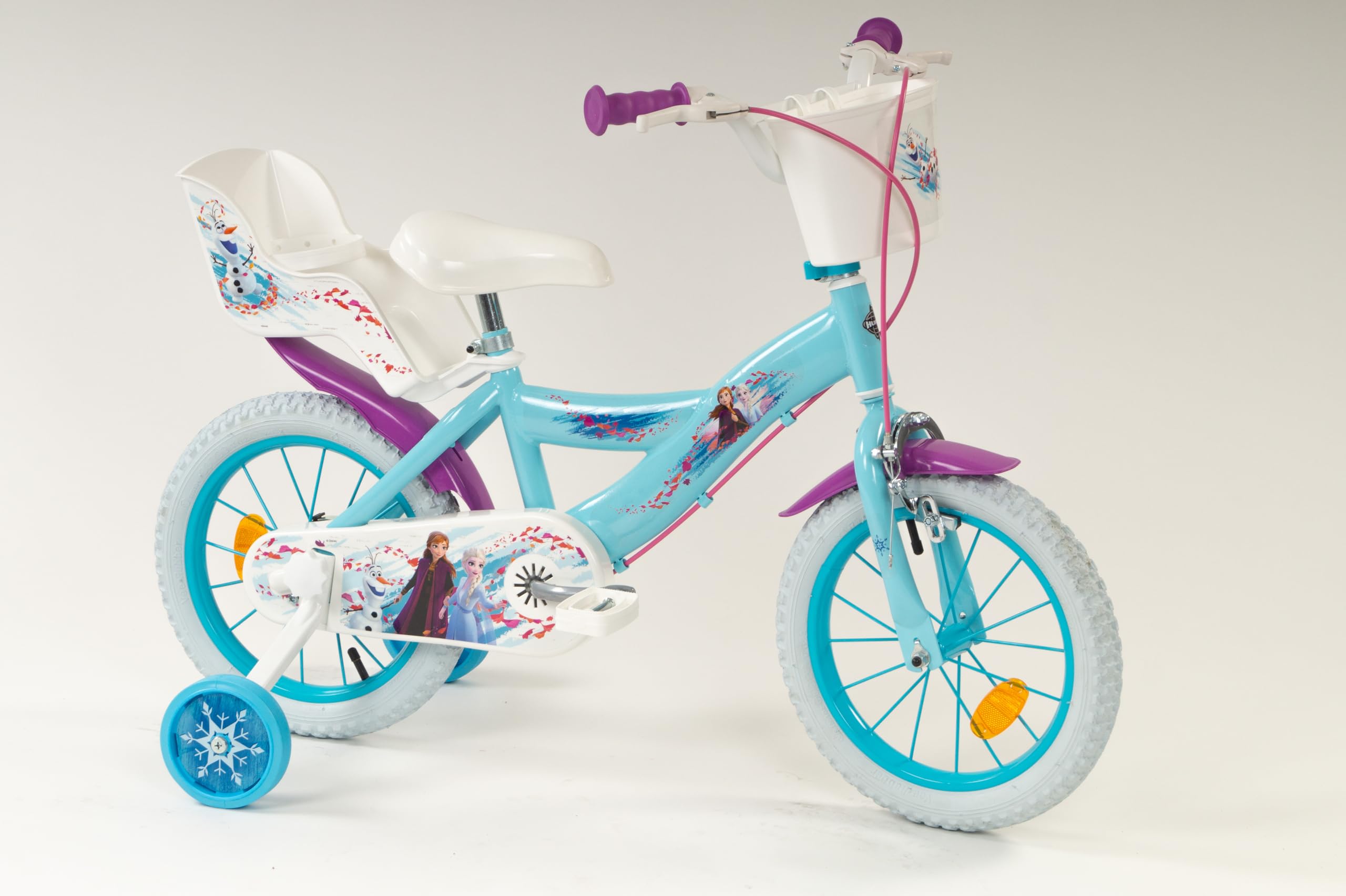 Bicicletta Disney Frozen 14 TOIMSA Huffy – Bambini 4-6 Anni