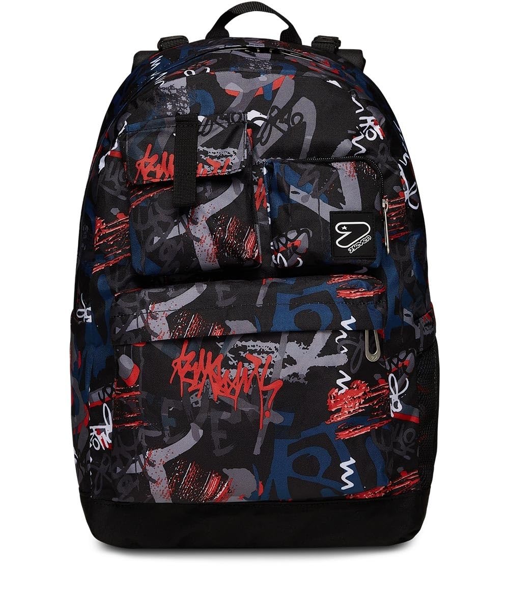 Seven Zaino Reversibile GRS Tasche con Cuffie Wireless – Walltype