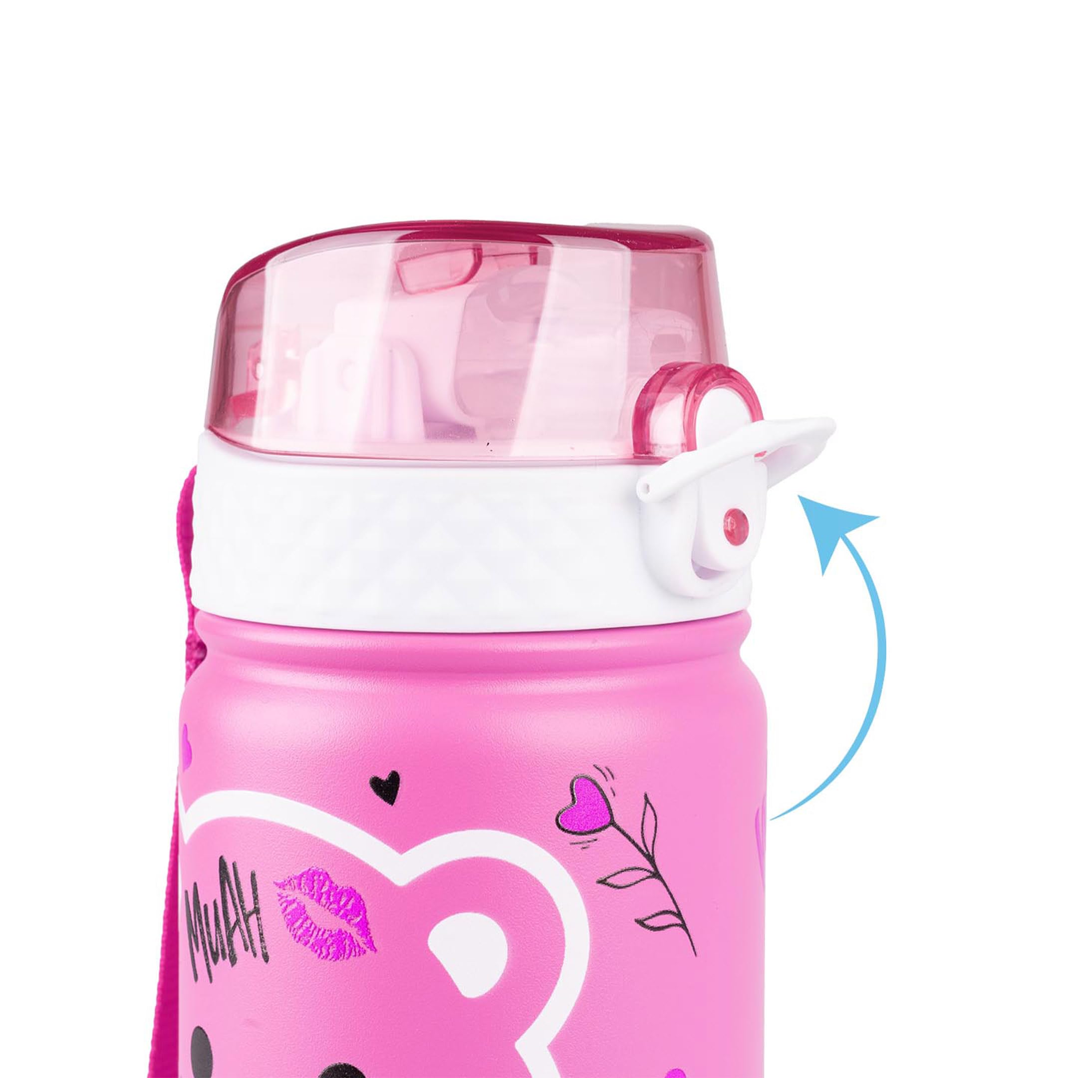 Borraccia Termica Colourbook Coccolotti 400 ml Rosa – Acciaio Inox | Scuola