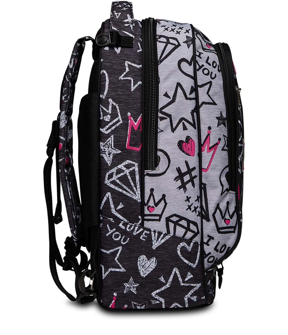 Seven Trolley Scuola Jack 2 Ruote – Zaino con Carrello per Bambini