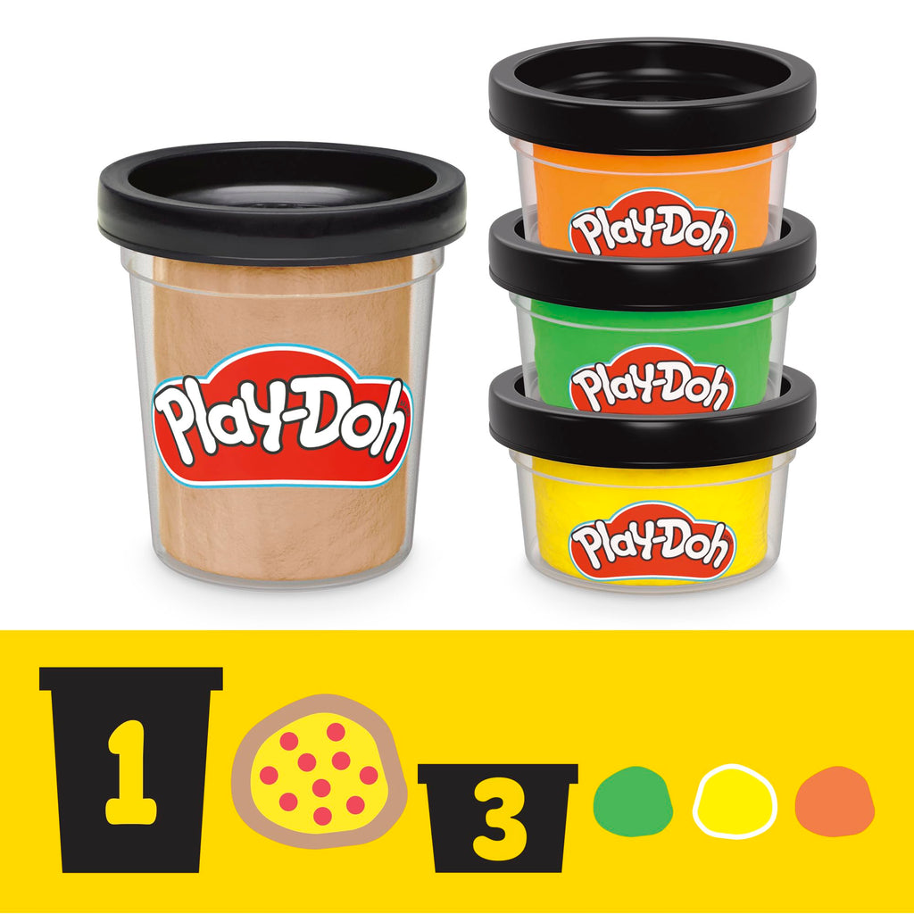 Play-Doh Tartarughe Ninja Cowabunga Creations – 4 Personaggi Modellabili
