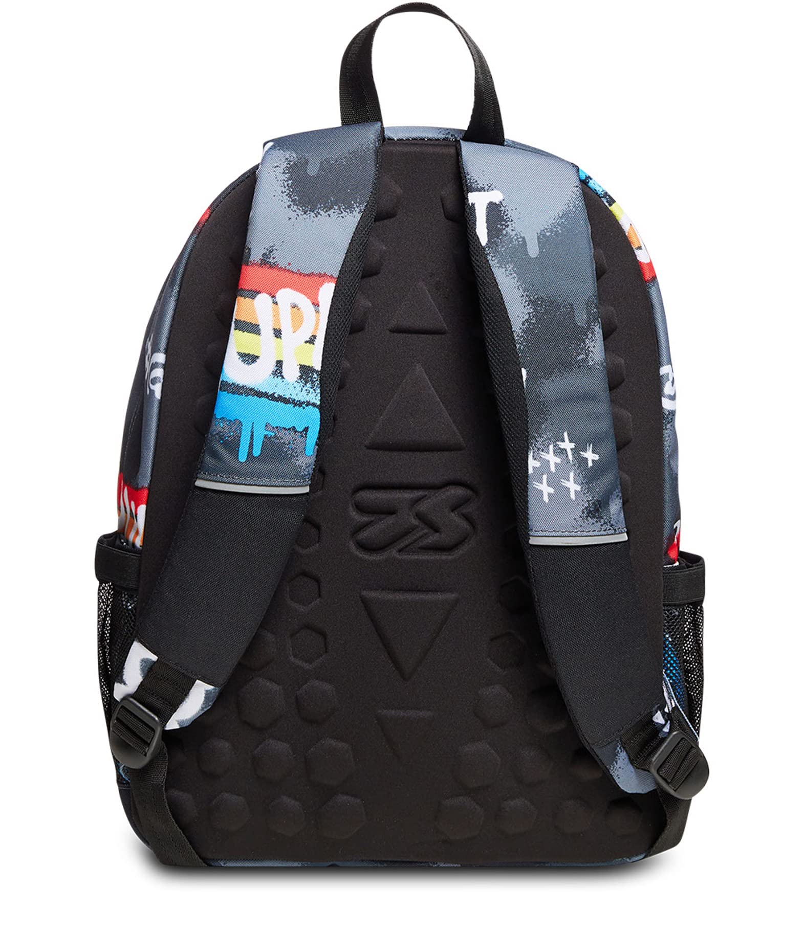 Seven Zaino Scuola Freethink Rock on Boy – Grigio
