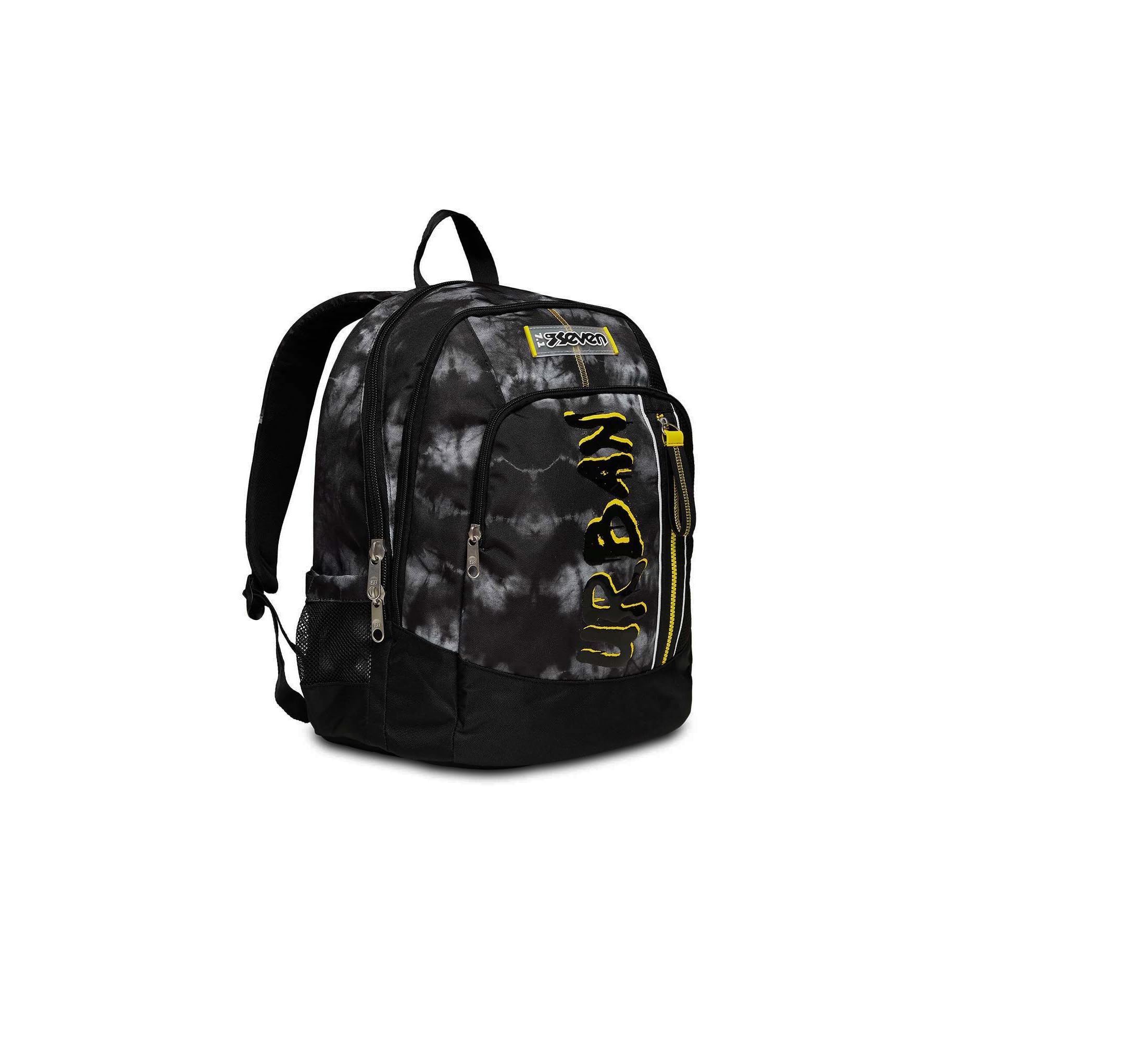 Seven Zaino Scuola Advanced Heavy Boy – Multicolore – 31x43x24 cm