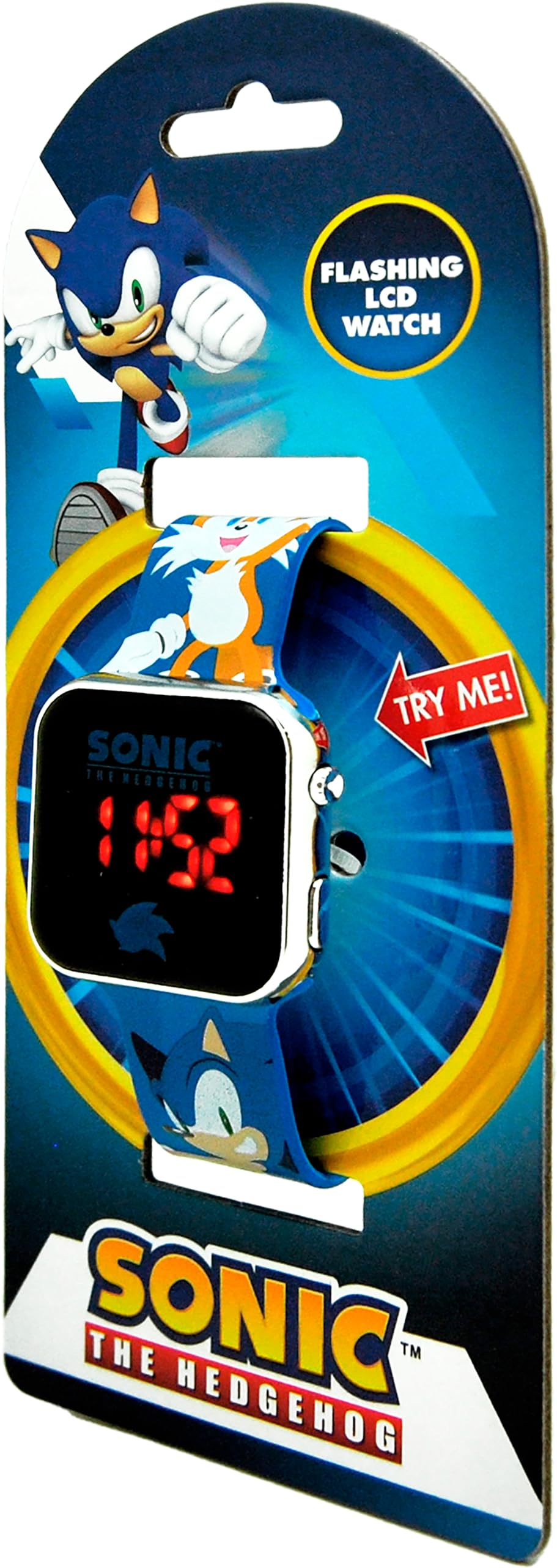 Orologio LED Sonic per Bambini SNC4198M – Kids Euroswan