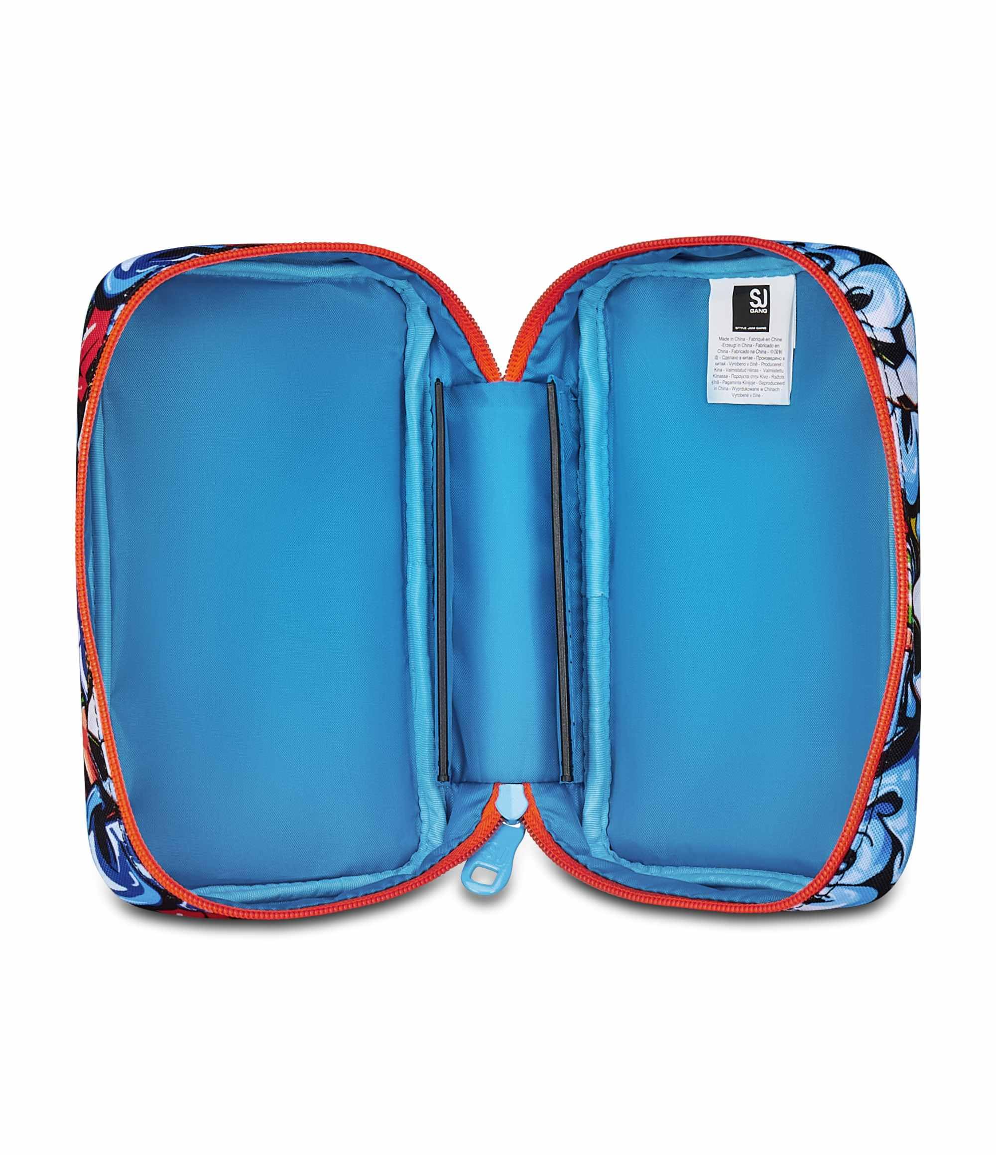 Seven Lilo & Stitch Zaino Scuola Elementare Verde – con Orecchie Stitch