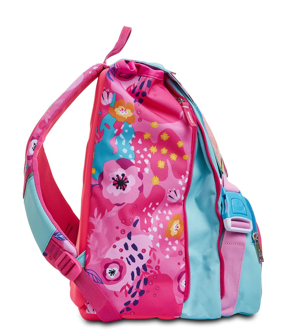 Zaino SJ Gang Big Facce Girl Sdoppiabile Rosa | Scuola Elementare