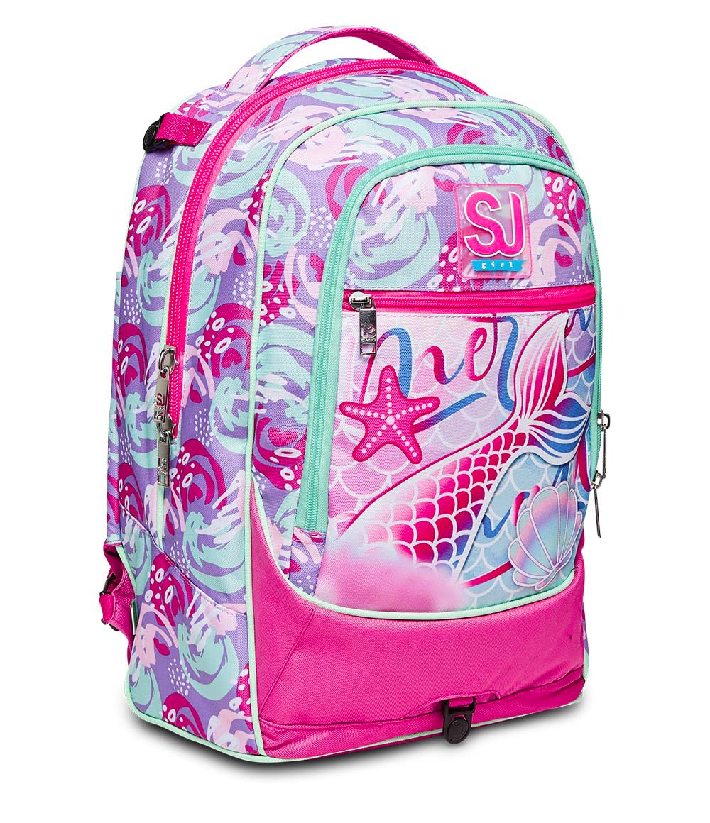 Seven Trolley Scuola Jack 3 Ruote SJ Gang