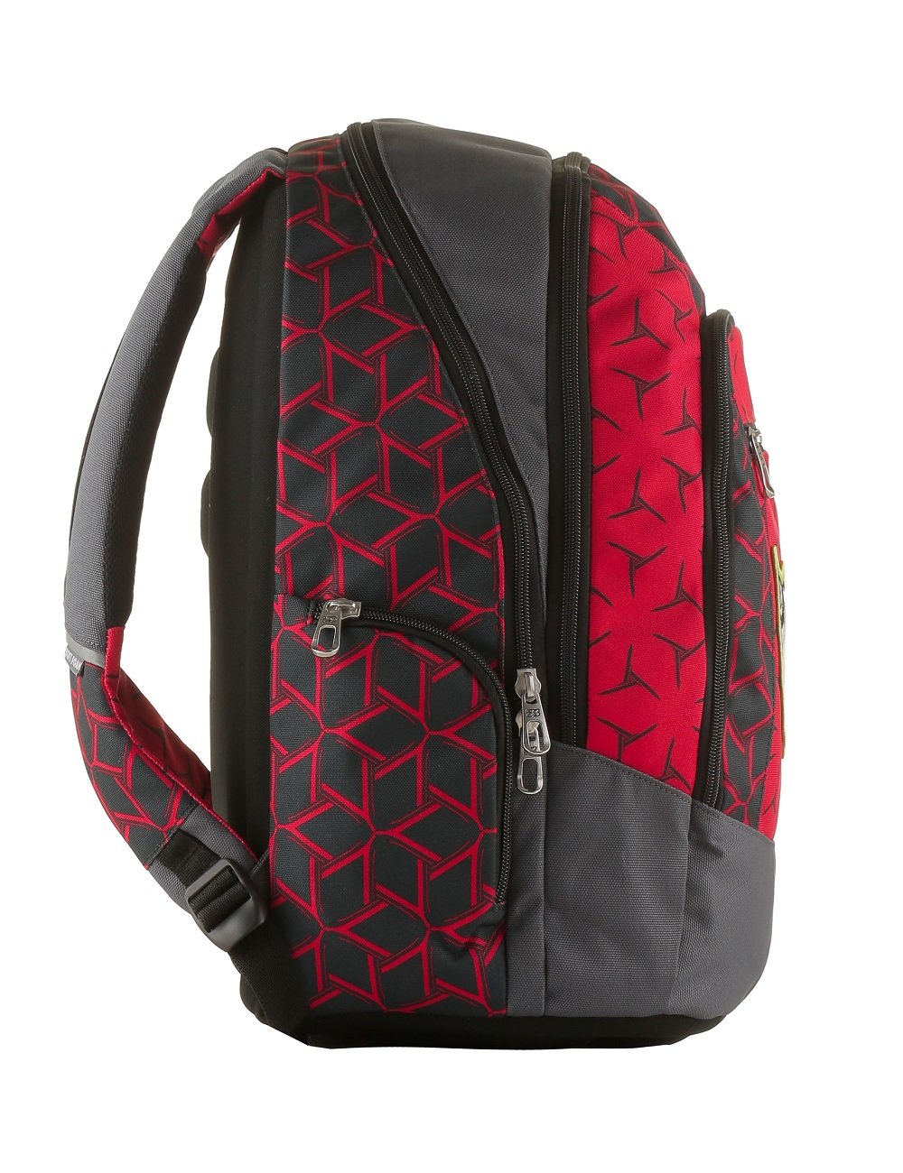 Seven Zaino Scuola Advanced Says Boy – Grigio e Rosso