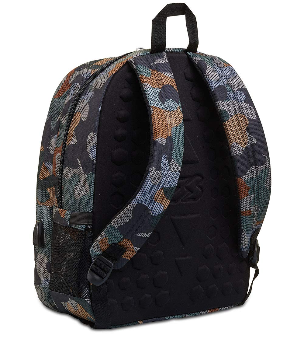 Seven Zaino Freethink Boy – Doppio Scomparto con Tasca PC e Borraccia