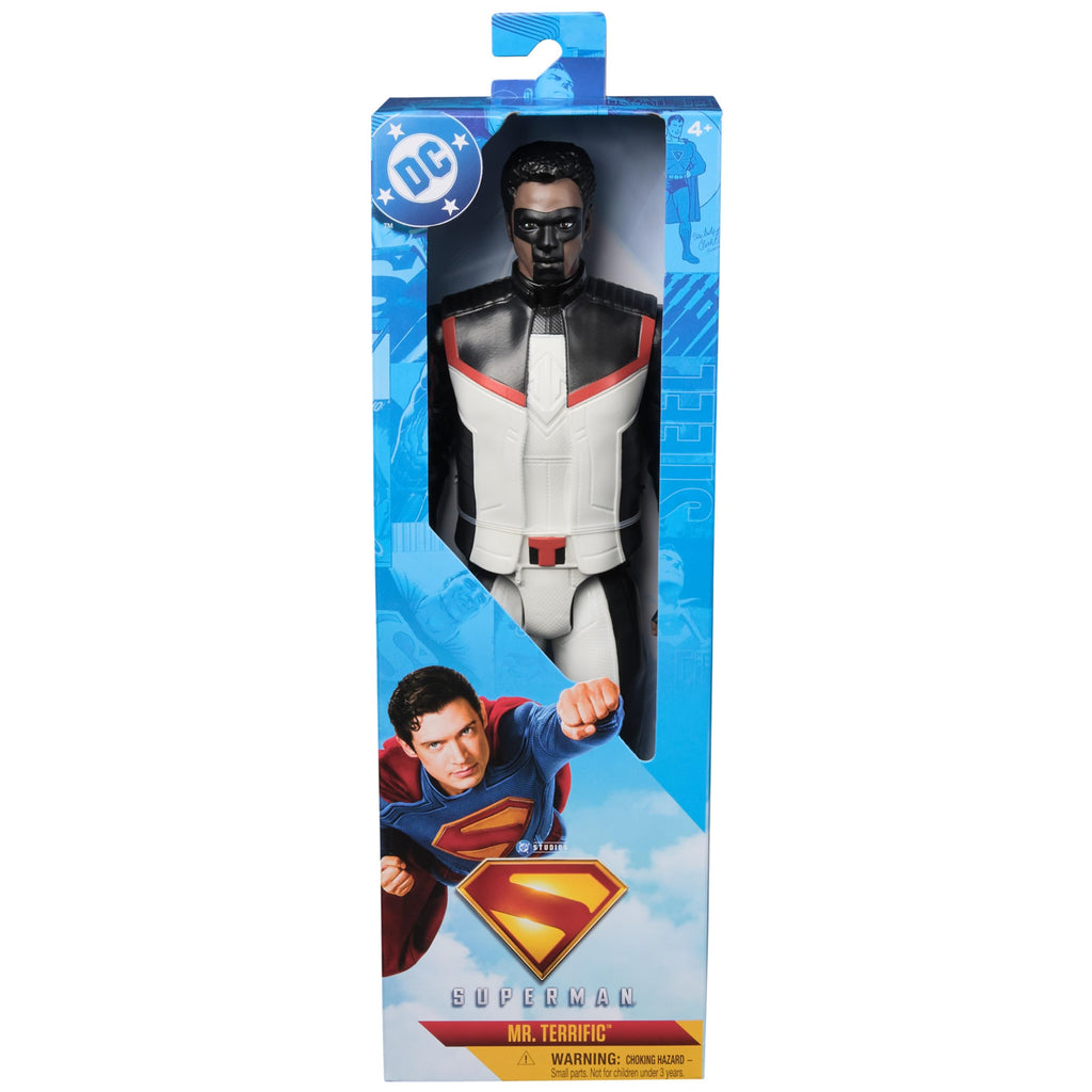 DC Comics - Action Figure Mr. Terrific 30 cm (12 pollici)