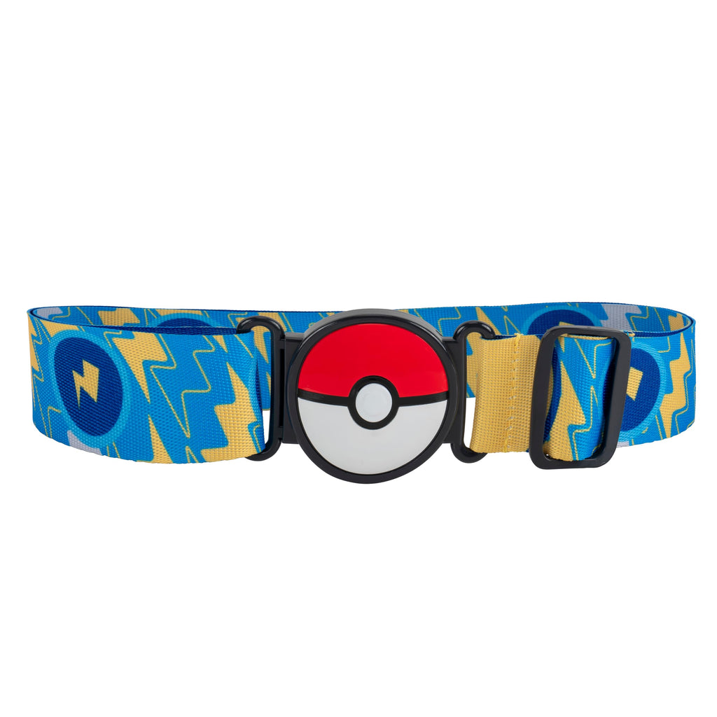 Pokémon Clip N Go Bandolier Set – Figure Pikachu e Sprigatito 5 cm, 3 Pokéball, Cintura e Borsa | Dai 4 Anni