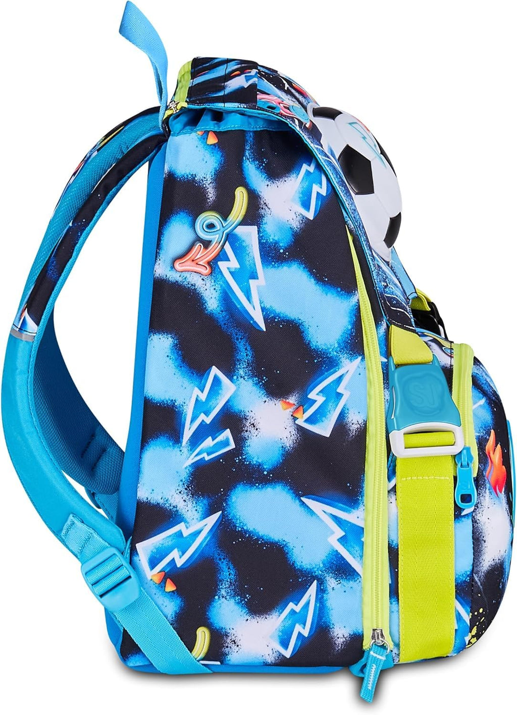 Seven Zaino Scuola SJ Gang City College Sport – 41x27x16(22) cm