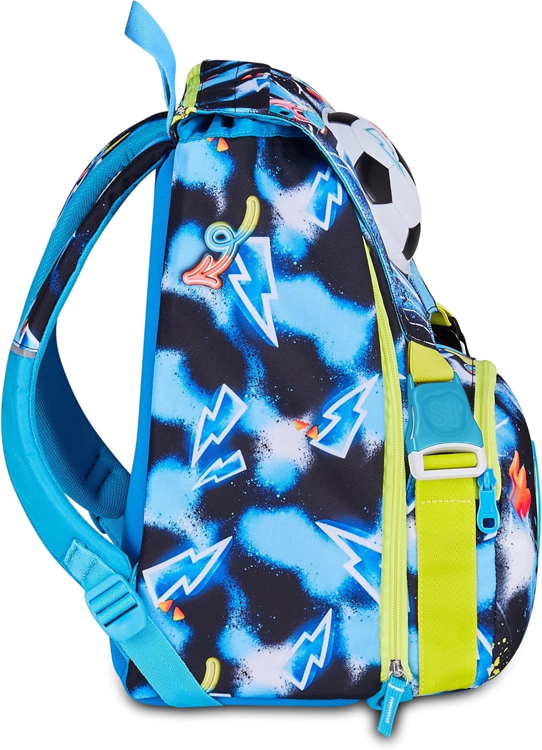 Seven Zaino Scuola SJ Gang City College Sport – 41x27x16(22) cm