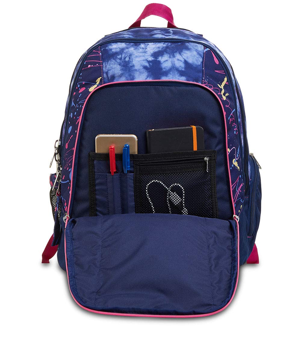 Seven Advanced Love Your Soul Zaino Scuola con Supporto USB e Doppio Scomparto
