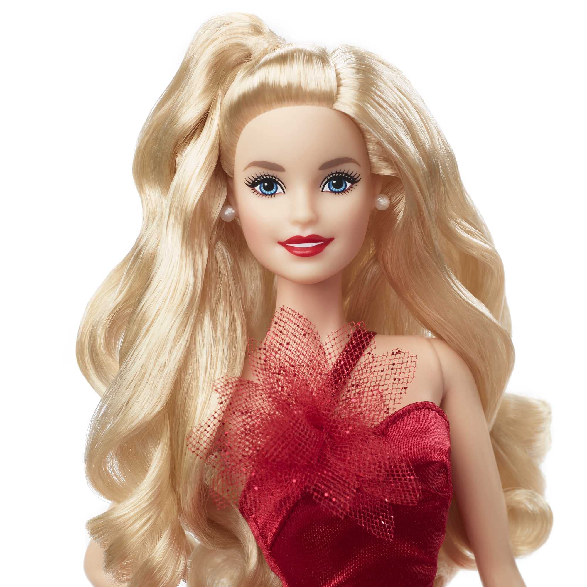 Barbie Holiday Bambola Edizione Natalizia da Collezione