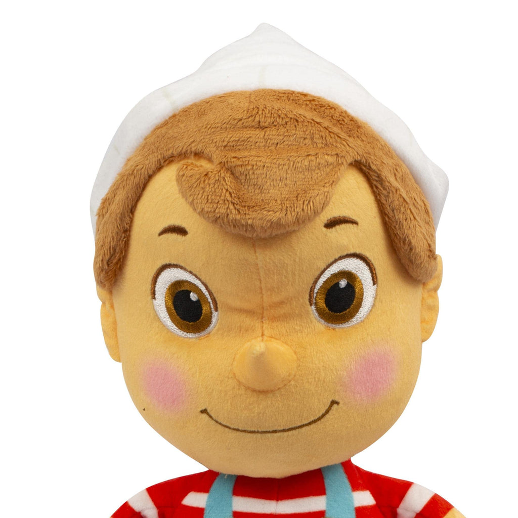 Giochi Preziosi Pinocchio – Peluche Musicale 36 cm con Cappello | Sigla TV | Dai 3 Anni | PNH10000