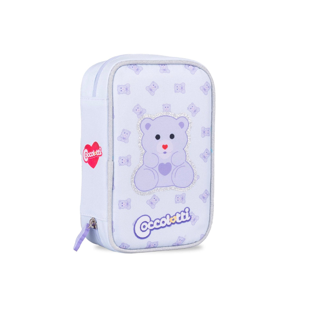 Astuccio Colourbook Coccolotti 1 Zip Rosa – Completo 30+ Pezzi | Scuola Elementare