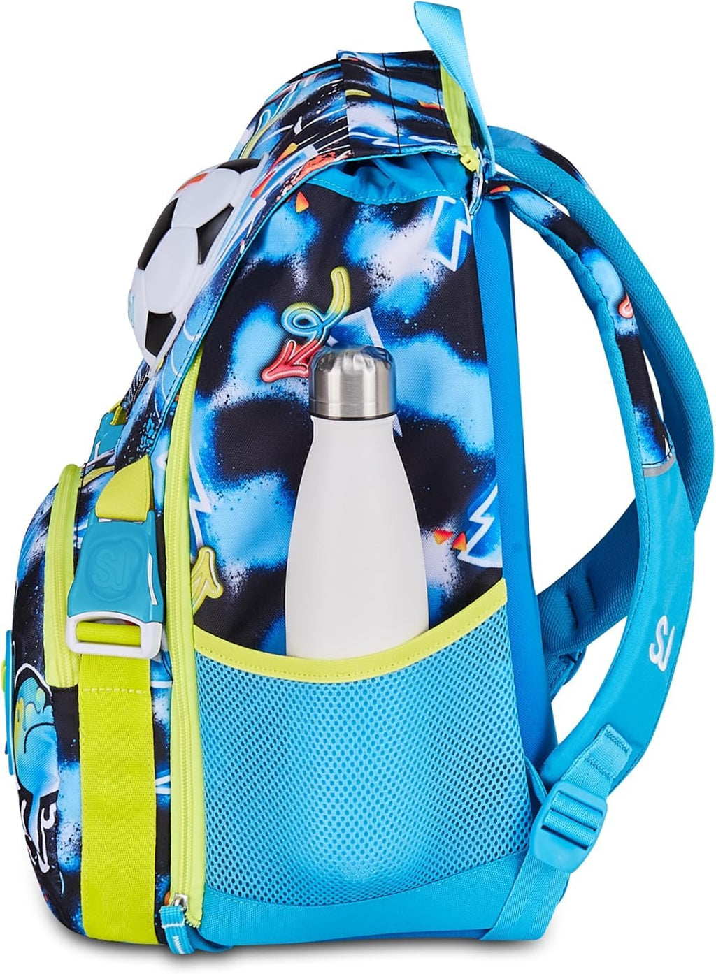 Seven Zaino Scuola SJ Gang City College Sport – 41x27x16(22) cm