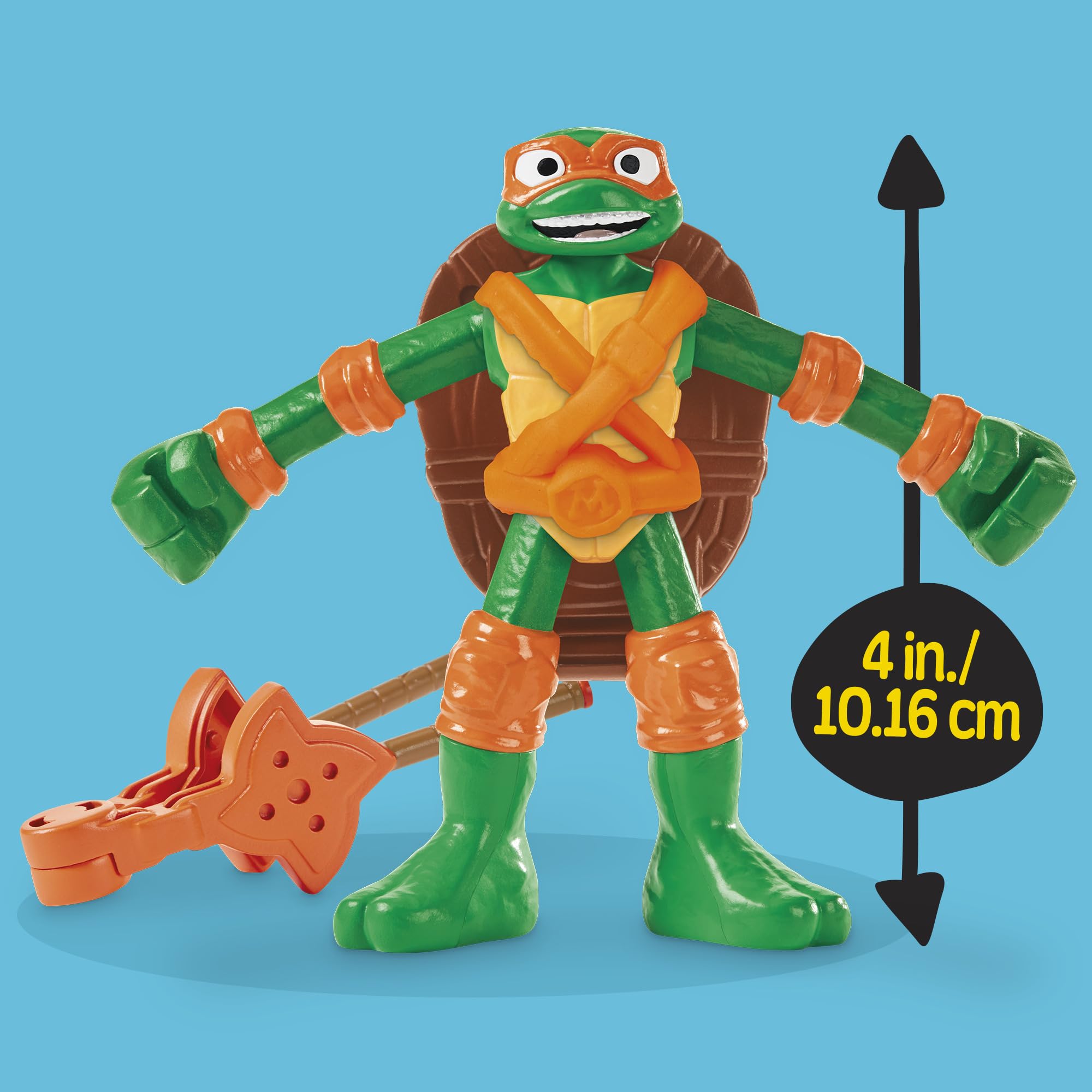 Play-Doh Tartarughe Ninja Cowabunga Creations – 4 Personaggi Modellabili