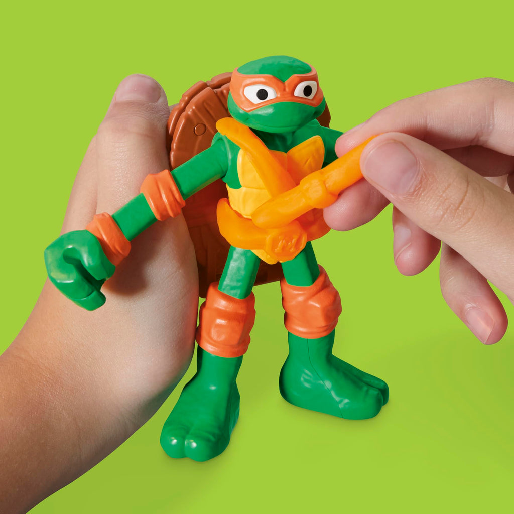 Play-Doh Tartarughe Ninja Cowabunga Creations – 4 Personaggi Modellabili