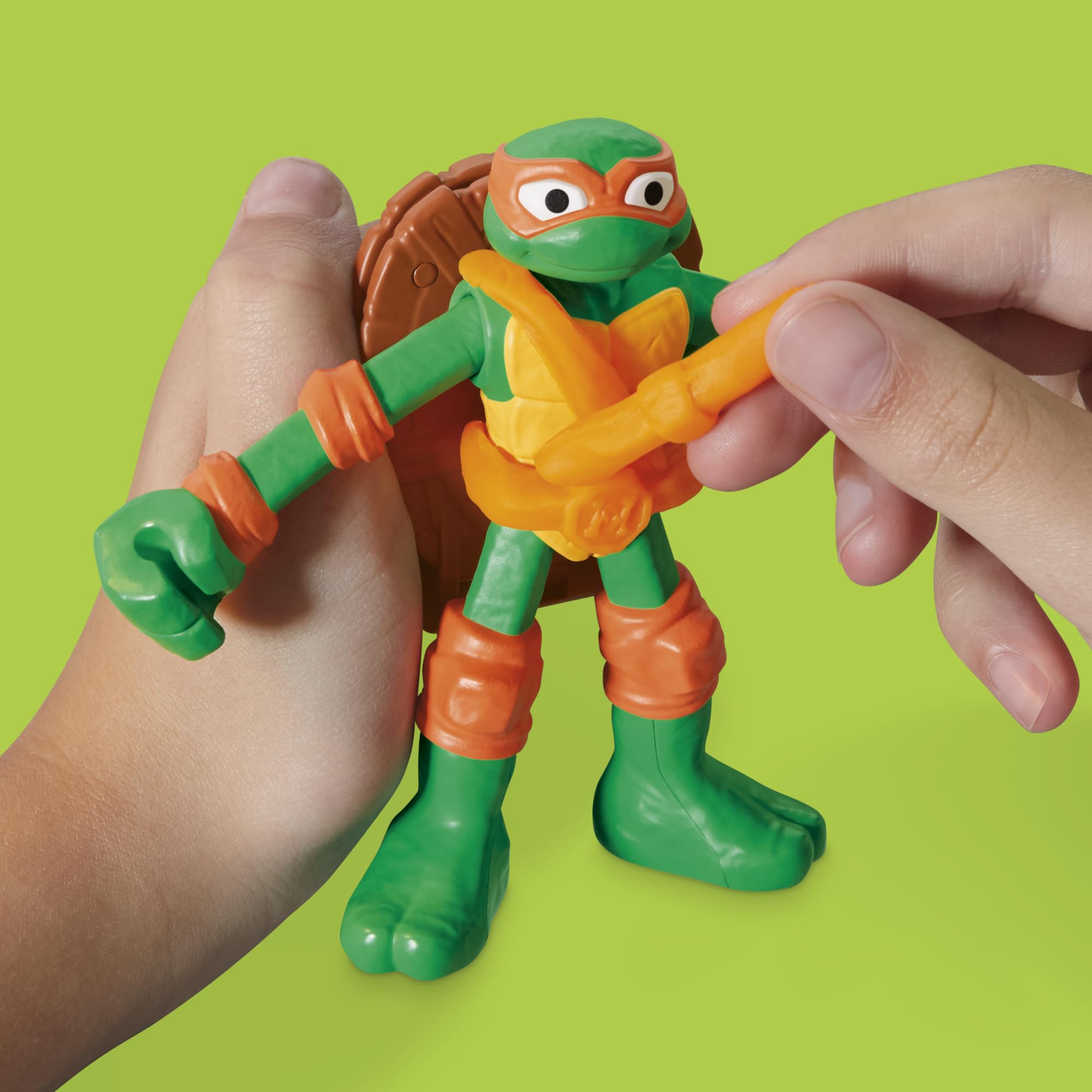Play-Doh Tartarughe Ninja Cowabunga Creations – 4 Personaggi Modellabili