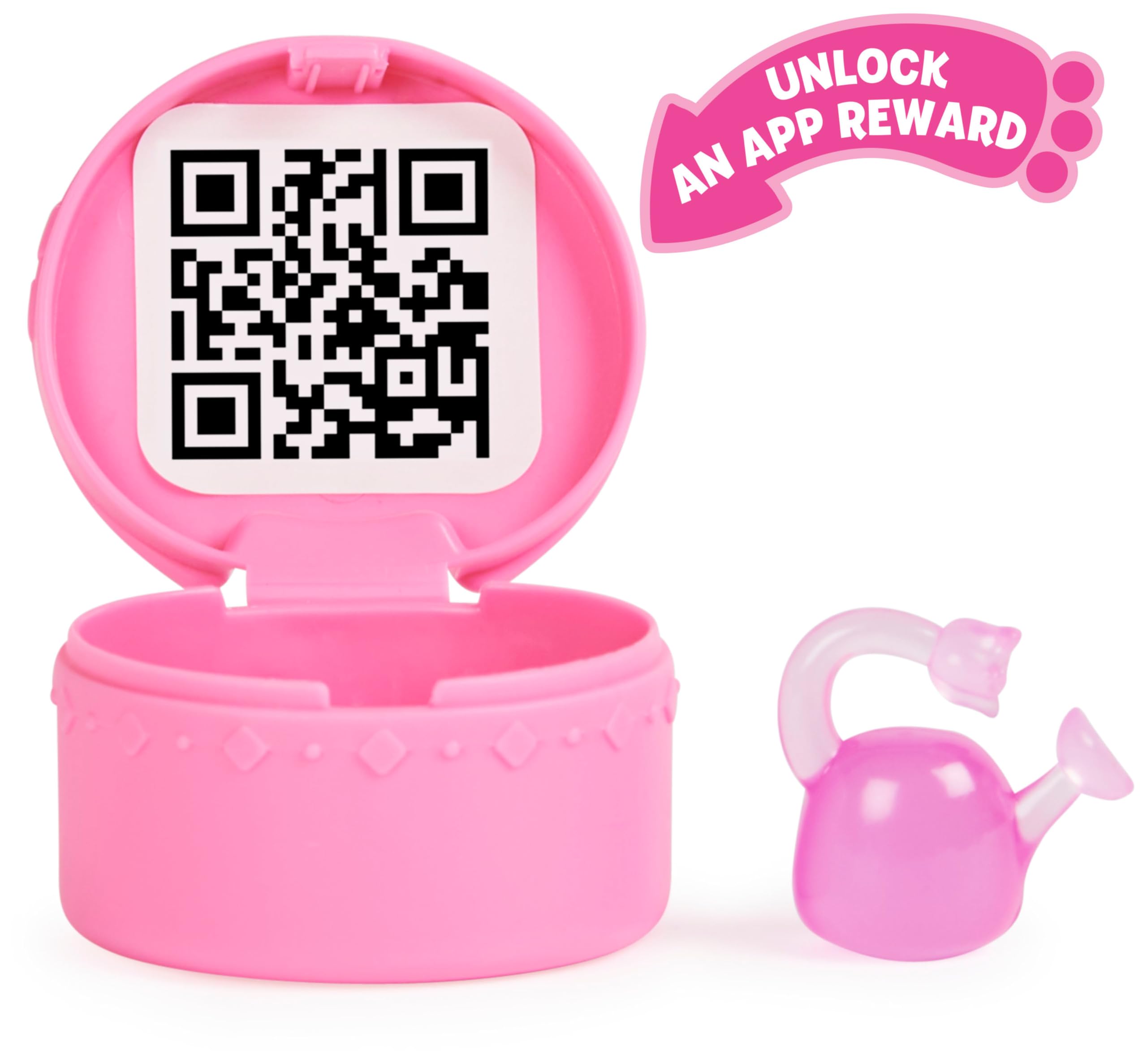 Gabby's Dollhouse – Garden Treehouse con Luci, Zipline, 2 Personaggi, 3 Mobili e Sorpresa | Dai 3 Anni