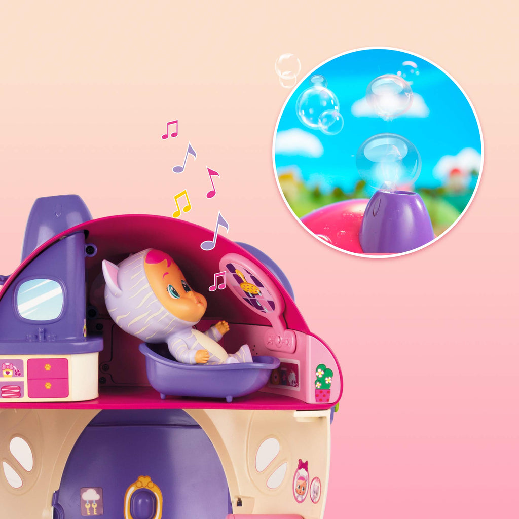 Cry Babies Magic Tears – Casa di Katie Playset con Bolle Magiche e Accessori | IMC Toys