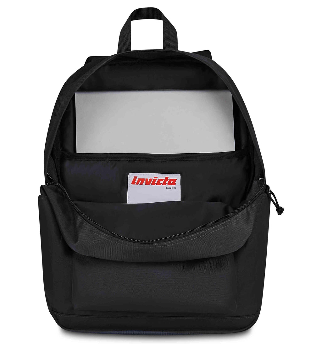 SJ Gang Zaino Estensibile Pixie Unicorn Nero e Raspberry Rose 24L – Ali a Scomparsa
