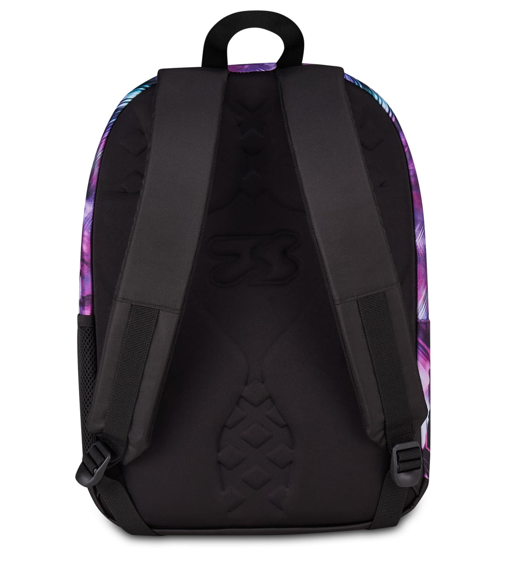 Seven Zaino The Double Pro XXL Detach Viola 34L – Cuffie Wireless Incluse