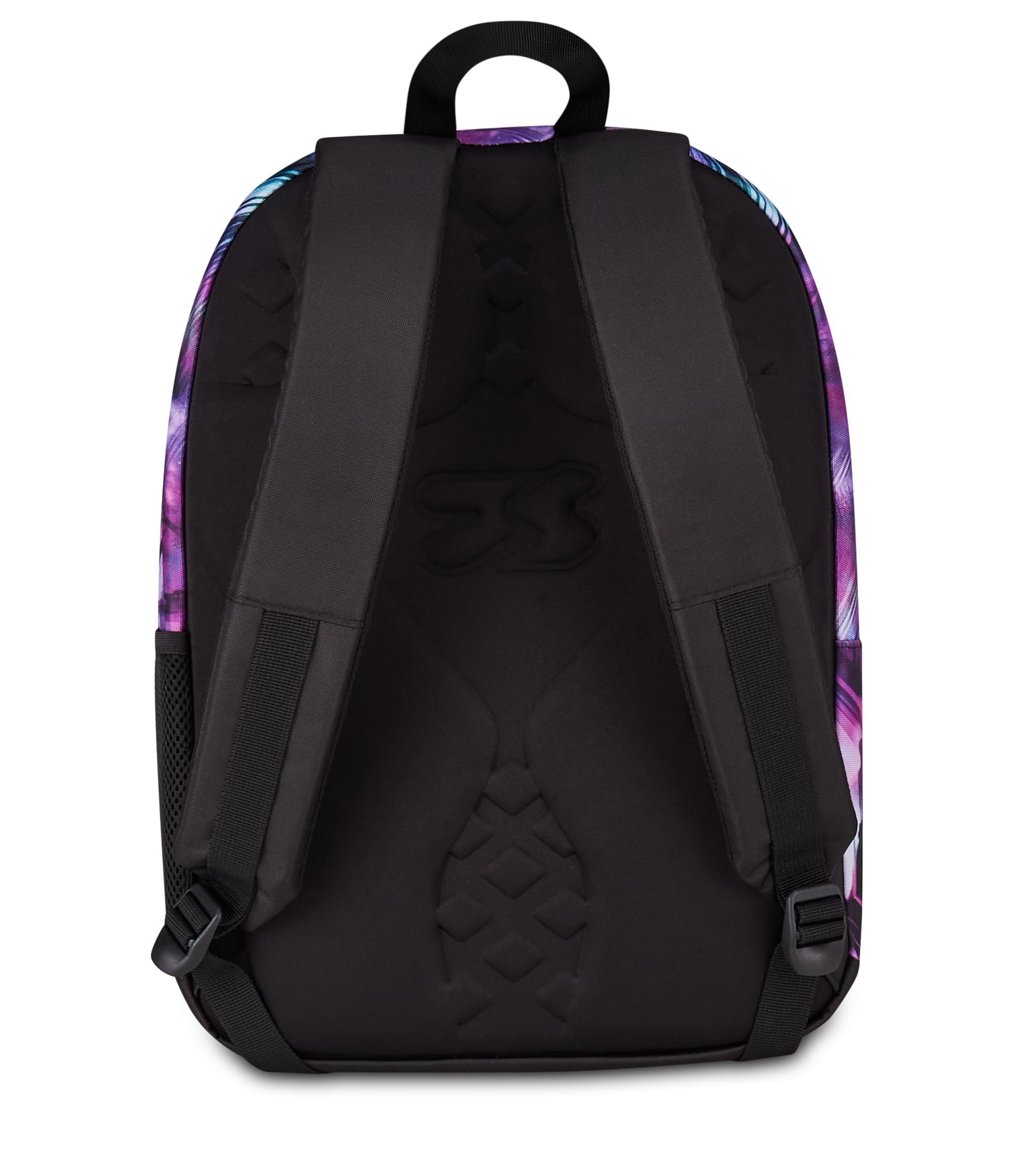 Seven Zaino The Double Pro XXL Detach Viola 34L – Cuffie Wireless Incluse