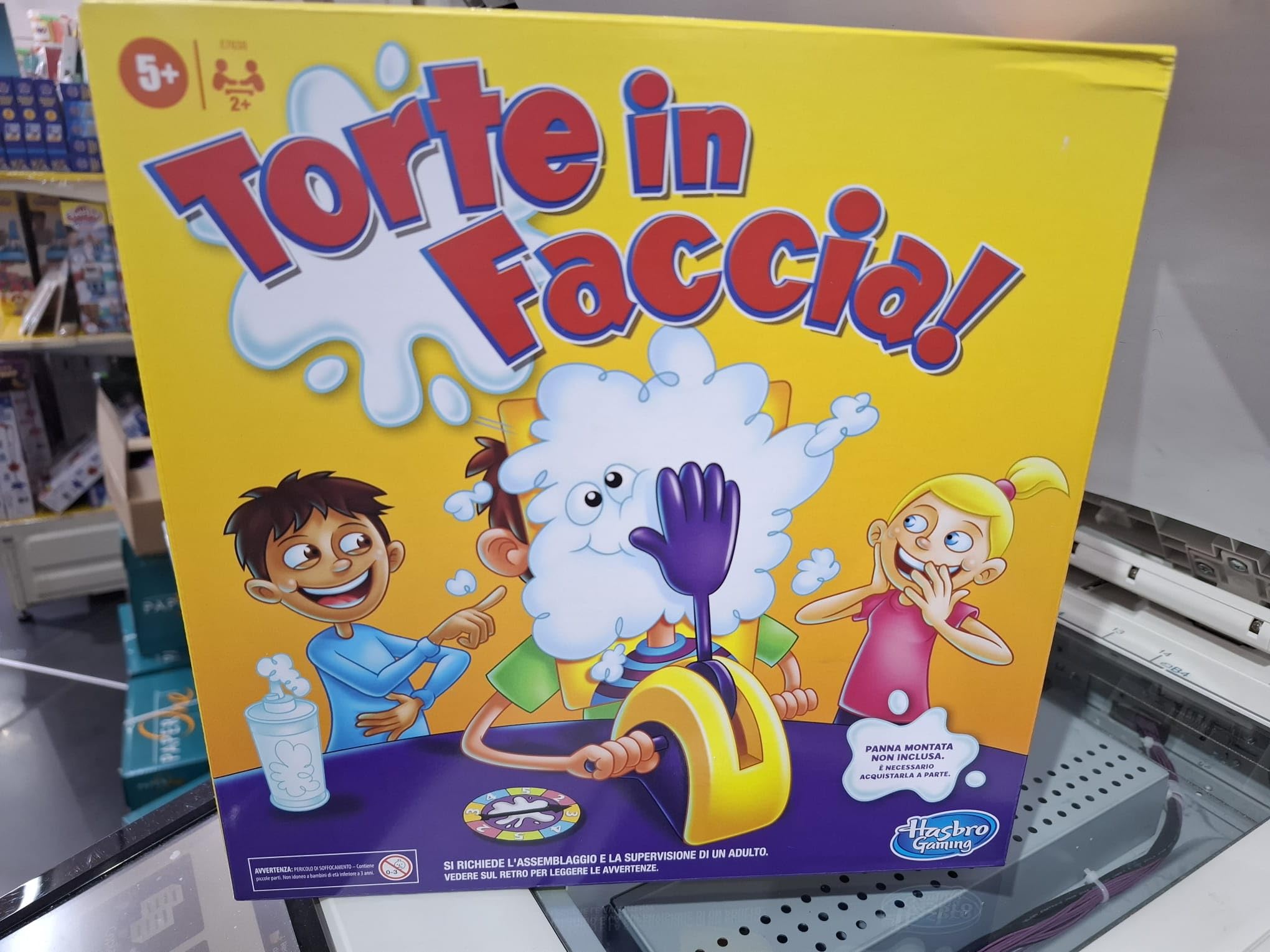 Pie Face! Cake in Faccia – Gioco in Scatola per la Famiglia
