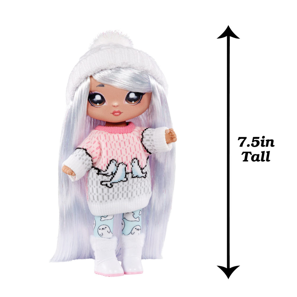 Na! Na! Na! Surprise Harper Seal 2 in 1 Tema Invernale – Cod. 119388EUC