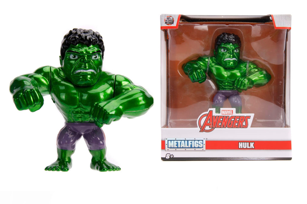 Marvel Hulk Action Figure 4 Pollici da Collezione