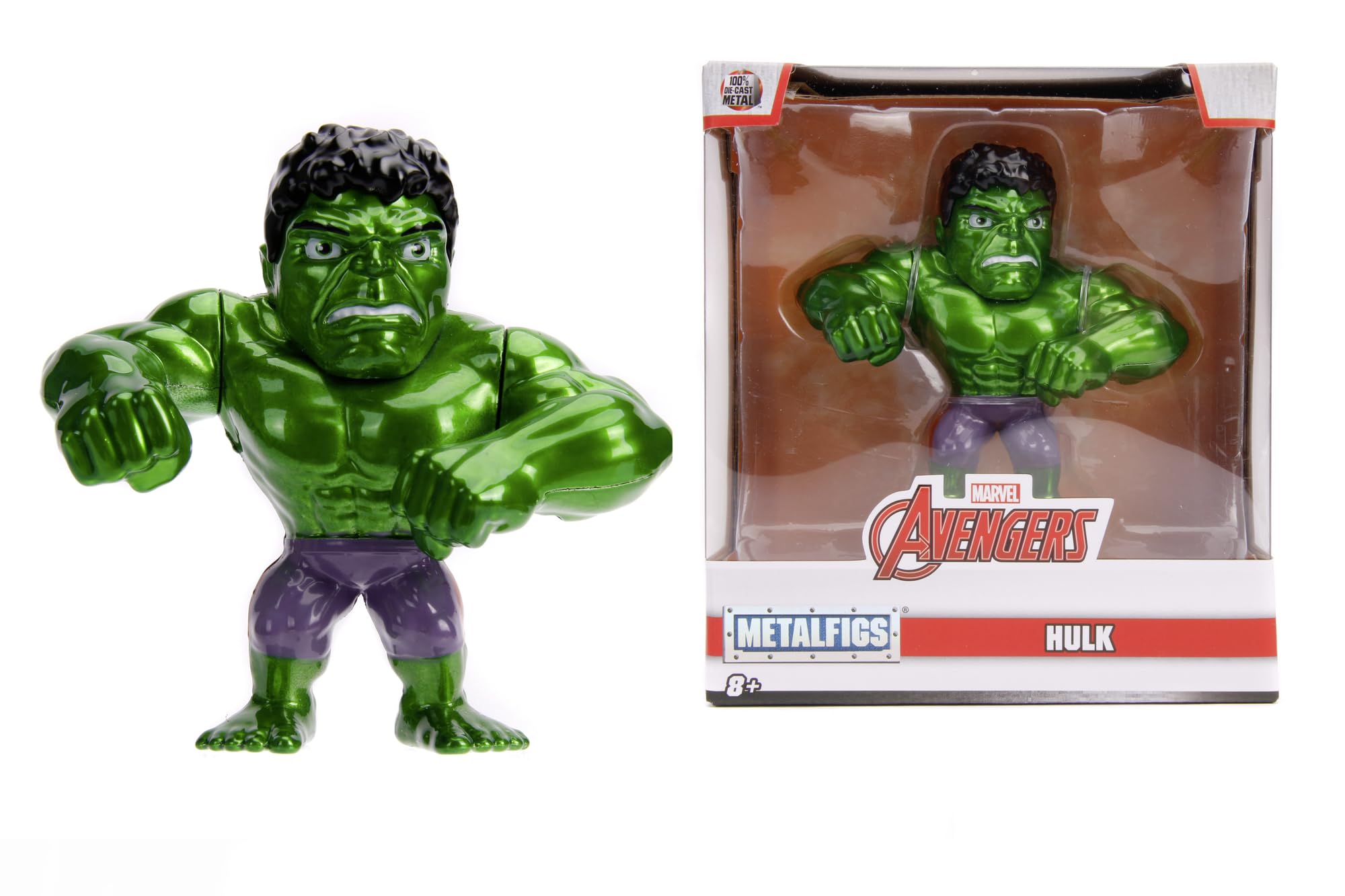 Marvel Hulk Action Figure 4 Pollici da Collezione