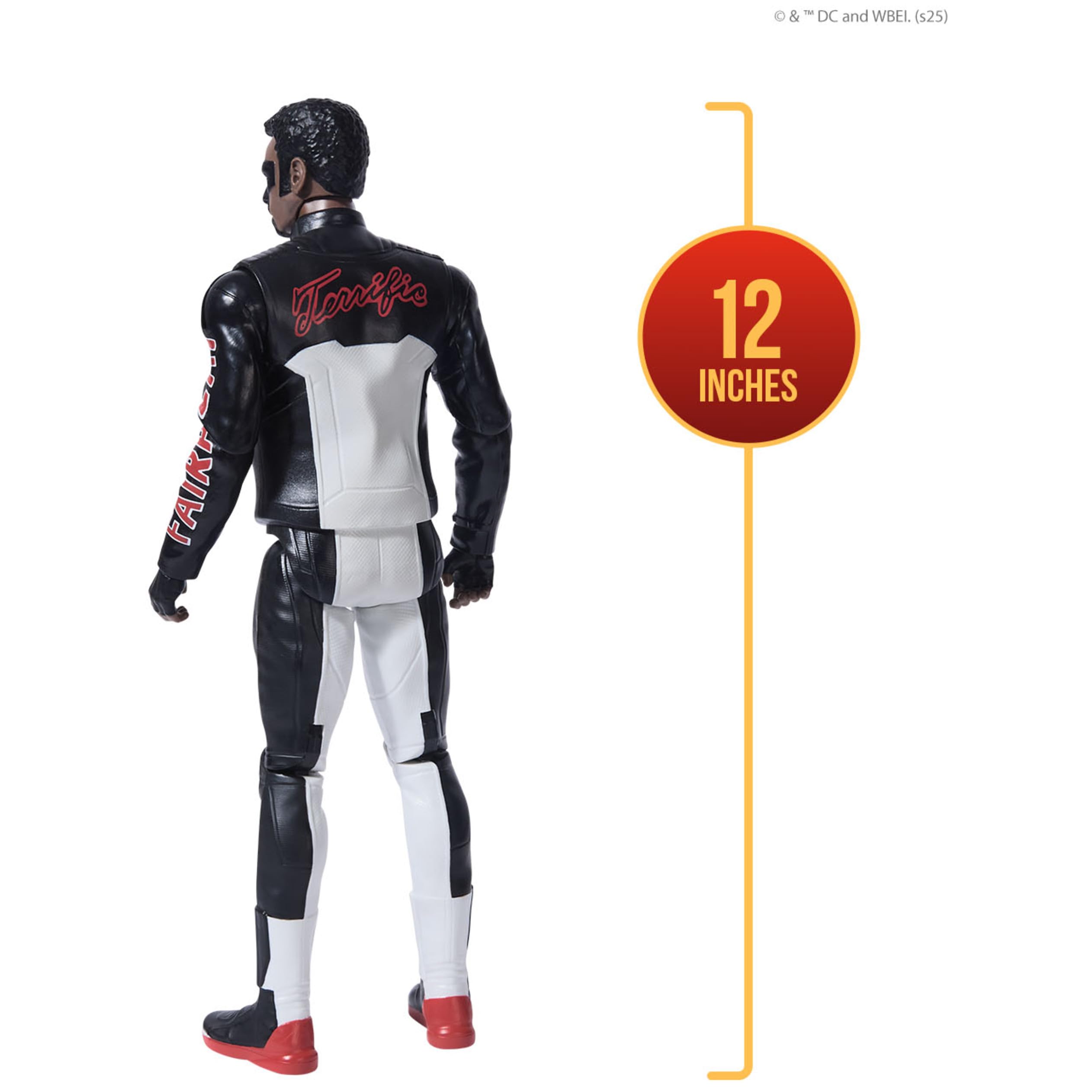 DC Comics - Action Figure Mr. Terrific 30 cm (12 pollici)