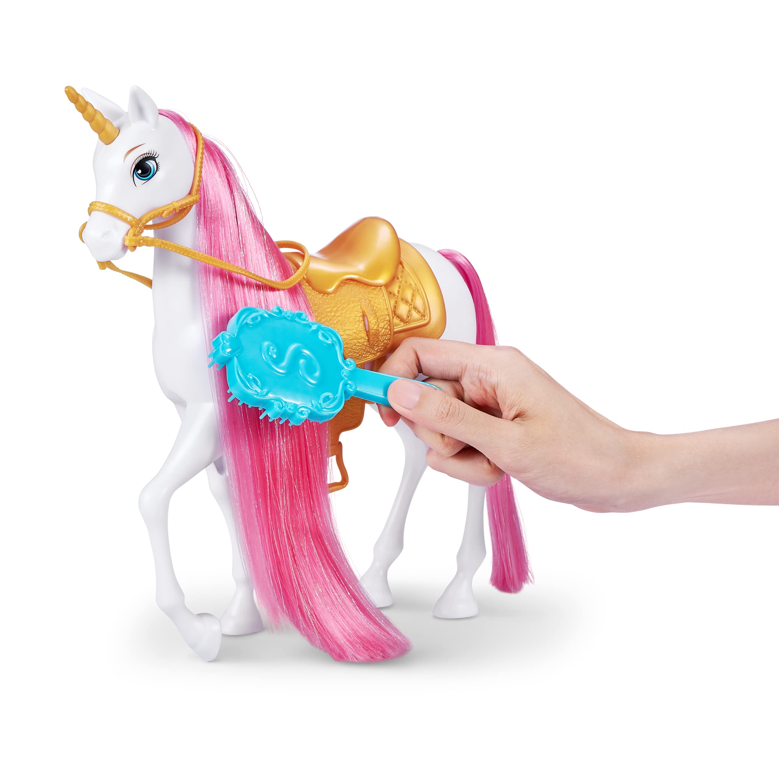 Bambola Principessa Sparkle Girlz con Cavallo e Carrozza – ZURU 27 cm