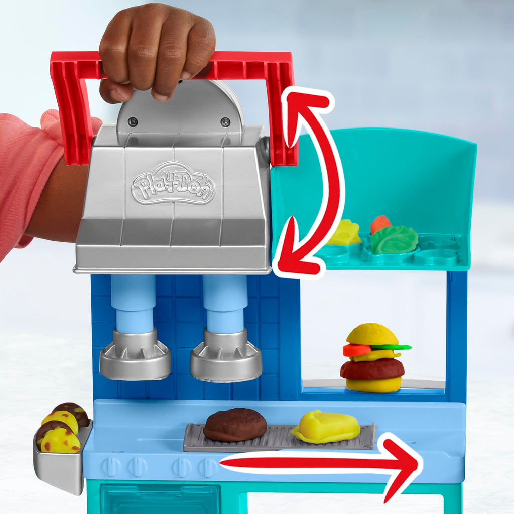 Play-Doh Kitchen Creations Ristorante dello Chef Playset – Dai 3 Anni