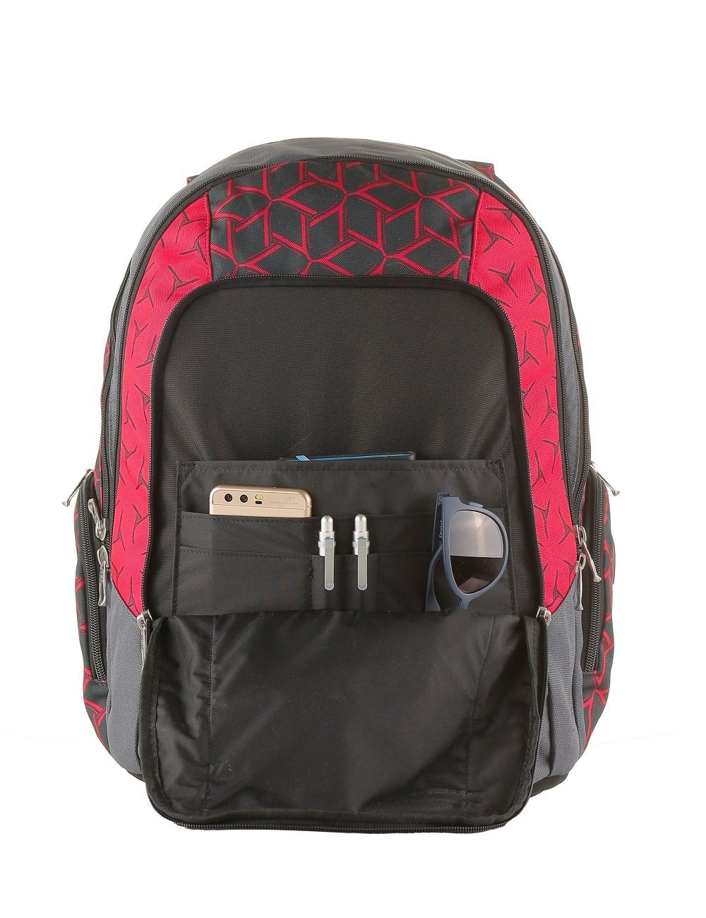 Seven Zaino Scuola Advanced Says Boy – Grigio e Rosso